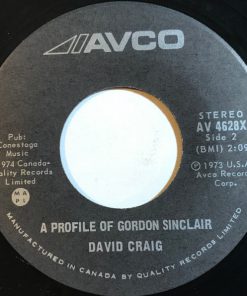 Alternative view of Gordon Sinclair / David Craig (3) - The Americans (A Canadian's Opinion) (7", Single) (Near Mint (NM or M-))