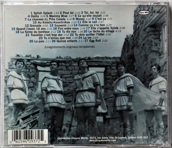 César Et Les Romains - Pop Rock (CD, Comp) (Mint (M)) - Image 2