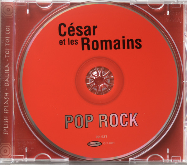 César Et Les Romains - Pop Rock (CD, Comp) (Mint (M)) - Image 3