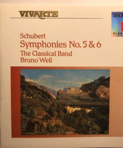 Franz Schubert, The Classical Band, Bruno Weil - Symphonies No. 5 & 6 (CD) (Near Mint (NM or M-))