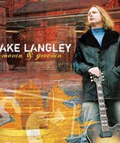 Jake Langley - Movin' & Groovin' (CD, Album, Enh) (Near Mint (NM or M-))