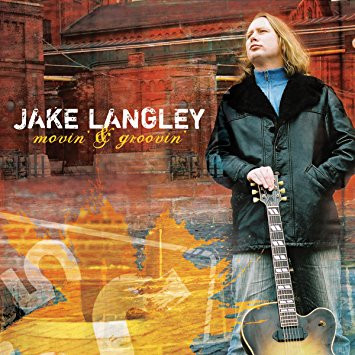 Jake Langley - Movin' & Groovin' (CD, Album, Enh) (Near Mint (NM or M-))