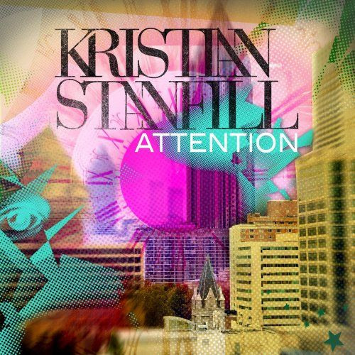 Kristian Stanfill - Attention (CD, Album) (Near Mint (NM or M-))