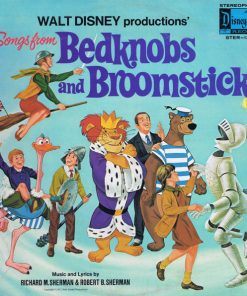 Various - Songs From Walt Disney Productions' Bedknobs And Broomsticks (LP, Album) (Mint (M))