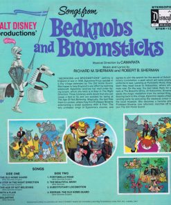 Alternative view of Various - Songs From Walt Disney Productions' Bedknobs And Broomsticks (LP, Album) (Mint (M))