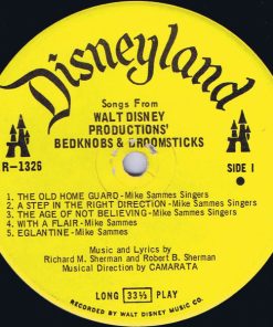 Various - Songs From Walt Disney Productions' Bedknobs And Broomsticks (LP, Album) (Mint (M)) - Image 3