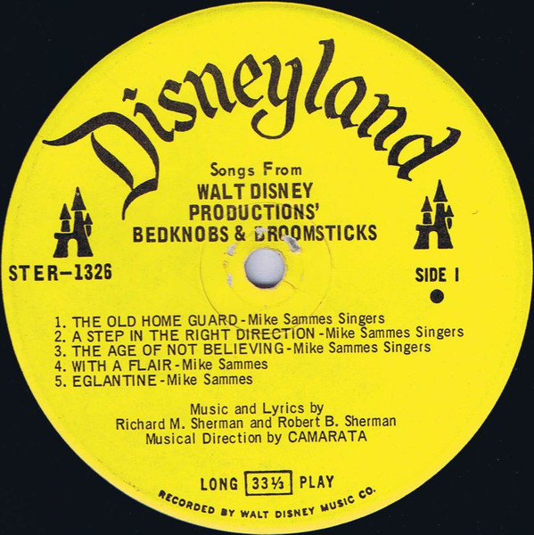 Various - Songs From Walt Disney Productions' Bedknobs And Broomsticks (LP, Album) (Mint (M)) - Image 3