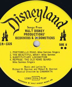 Various - Songs From Walt Disney Productions' Bedknobs And Broomsticks (LP, Album) (Mint (M)) - Image 4