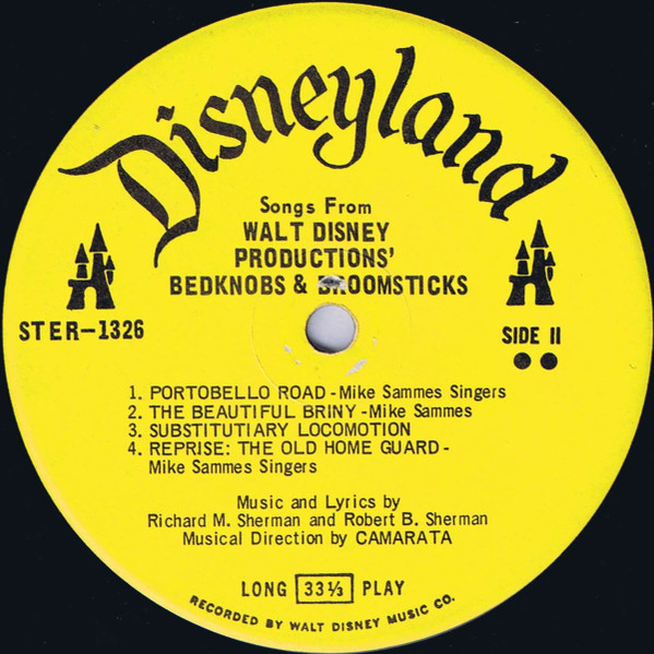 Various - Songs From Walt Disney Productions' Bedknobs And Broomsticks (LP, Album) (Mint (M)) - Image 4
