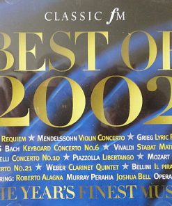 Various - Classic FM - Best Of 2002 (CD, Comp, Promo) (Near Mint (NM or M-))