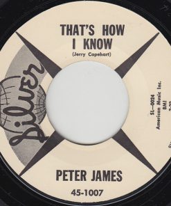 Alternative view of Peter James (28) - Think I'll Break Down And Cry (7", Single) (Very Good Plus (VG+))