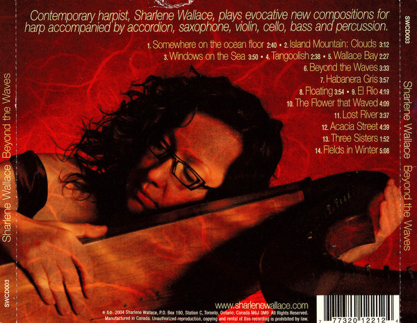 Sharlene Wallace - Beyond The Waves (CD, Album) (Near Mint (NM or M-)) - Image 2