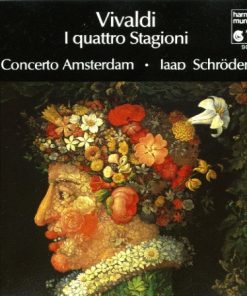 Antonio Vivaldi, Concerto Amsterdam, Jaap Schröder - I Quattro Stagioni (CD, Album) (Near Mint (NM or M-))