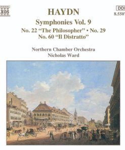 Joseph Haydn - Northern Chamber Orchestra, Nicholas Ward - Symphonies Vol. 9: No. 22 „The Philosopher”, No. 29, No. 60 „Il Distratto” (CD, Album) (Near Mint (NM or M-))