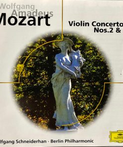 Wolfgang Amadeus Mozart – Wolfgang Schneiderhan ∙ Berliner Philharmoniker - Violin Concertos Nos. 2 & 3 (CD, Comp, RM, AMS) (Near Mint (NM or M-))