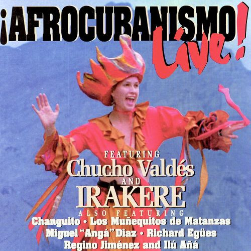 Afrocubanismo - Live (CD) (Near Mint (NM or M-))