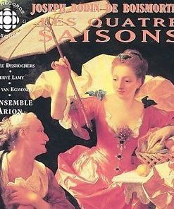 L'Ensemble Arion, Isabelle Desrochers, Hervé Lamy, Max van Egmond - Joseph Bodin de Boismortier: Les Quatres Saisons  (CD, Album) (Near Mint (NM or M-))