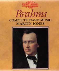 Martin Jones (3), Johannes Brahms - Complete Piano Music (6xCD) (Near Mint (NM or M-))