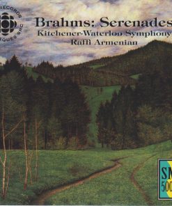 Johannes Brahms / Raffi Armenian, Kitchener-Waterloo Symphony - Serenades  (CD, Album) (Near Mint (NM or M-))