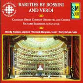 Canadian Opera Company Orchestra, Richard Bradshaw, Richard Margison - Rarities By Rossini And Verdi (CD, Album) (Near Mint (NM or M-))