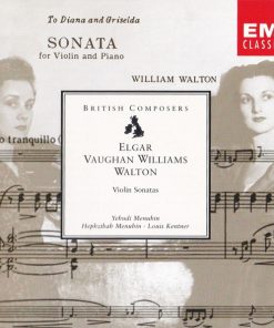 Sir Edward Elgar, Ralph Vaughan Williams, Sir William Walton - To Diana And Griselda, Sonata For Violin And Piano (CD, Album, Comp) (Near Mint (NM or M-))