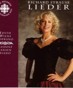 Edith Wiens, Rudolf Jansen - Richard Strauss: Lieder  (CD) (Near Mint (NM or M-))