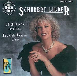 Franz Schubert - Edith Wiens, Rudolf Jansen - Schubert Lieder (CD, Album) (Near Mint (NM or M-))