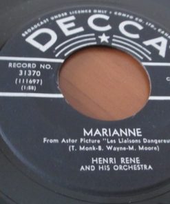 Alternative view of Henri René And His Orchestra - Last Year At Marienbad  (7", Single) (Very Good Plus (VG+))