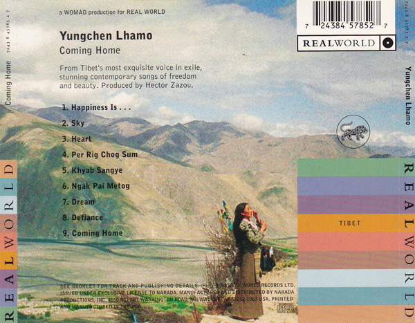 Yungchen Lhamo - Coming Home (CD, Album) (Near Mint (NM or M-)) - Image 4