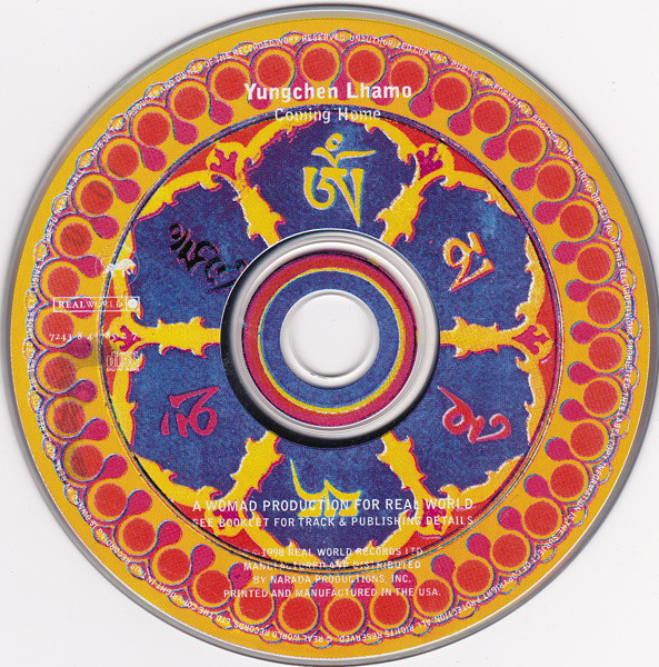 Yungchen Lhamo - Coming Home (CD, Album) (Near Mint (NM or M-)) - Image 5