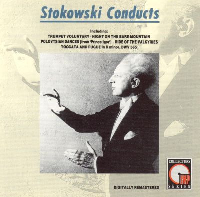 Leopold Stokowski - Stokowski Conducts (CD, Comp) (Near Mint (NM or M-))