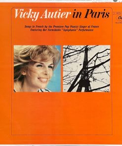 Vicky Autier - Vicky Autier In Paris (LP, Album, Mono) (Mint (M))