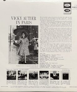 Alternative view of Vicky Autier - Vicky Autier In Paris (LP, Album, Mono) (Mint (M))
