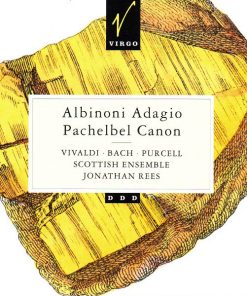 Scottish Ensemble, Jonathan Rees - Albinoni: Adagio - Pachelbel: Canon (CD, Album) (Near Mint (NM or M-))