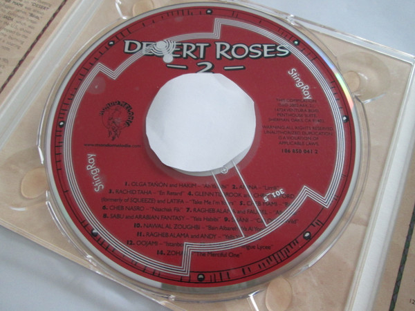 Various - Desert Roses 2 (CD, Comp) (Mint (M)) - Image 3