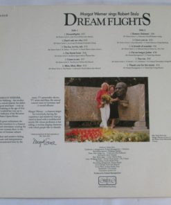 Alternative view of Margot Werner - Dream Flights (LP) (Mint (M))