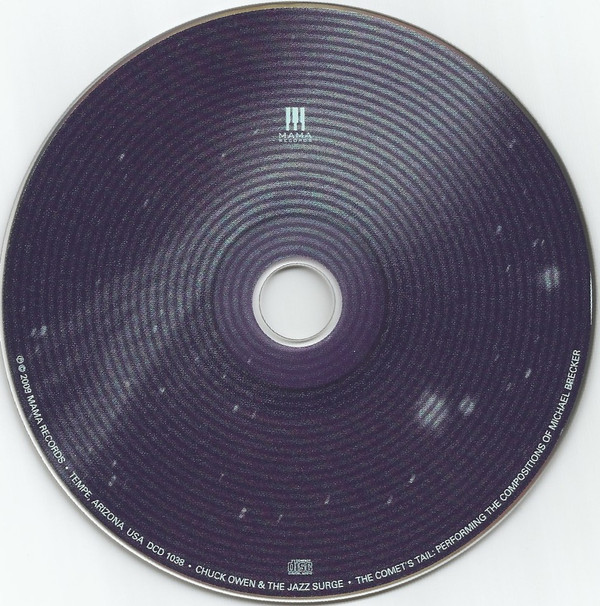 Chuck Owen & The Jazz Surge - The Comet's Tail (CD, Album) (Near Mint (NM or M-)) - Image 3
