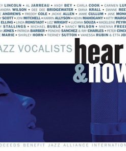 Various - Jazz Vocalists Hear & Now (2xCD, Album, Comp, Promo) (Near Mint (NM or M-))