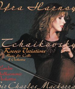 Pyotr Ilyich Tchaikovsky, Ofra Harnoy, London Philharmonic Orchestra - Tchaikovsky: Rococo Variations (CD, Album) (Near Mint (NM or M-))