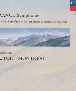 César Franck, Vincent d'Indy - Jean-Yves Thibaudet, Charles Dutoit, Orchestre symphonique de Montréal - Symphonie • Symphonie Sur Un Chant Montagnard Français (CD, Album) (Near Mint (NM or M-))