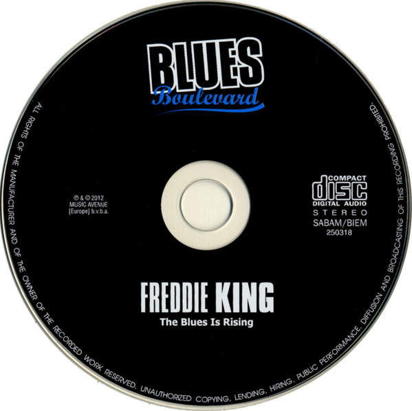 Freddie King - The Blues Is Rising (CD, Album) (Mint (M)) - Image 3