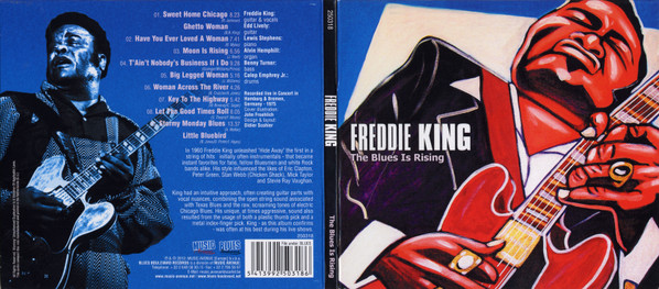 Freddie King - The Blues Is Rising (CD, Album) (Mint (M)) - Image 5