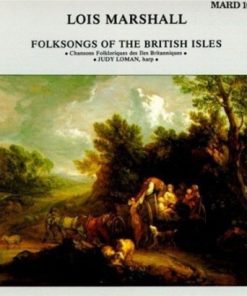 Lois Marshall / Judy Loman - Folksongs Of The British Isles (CD, Album) (Near Mint (NM or M-))