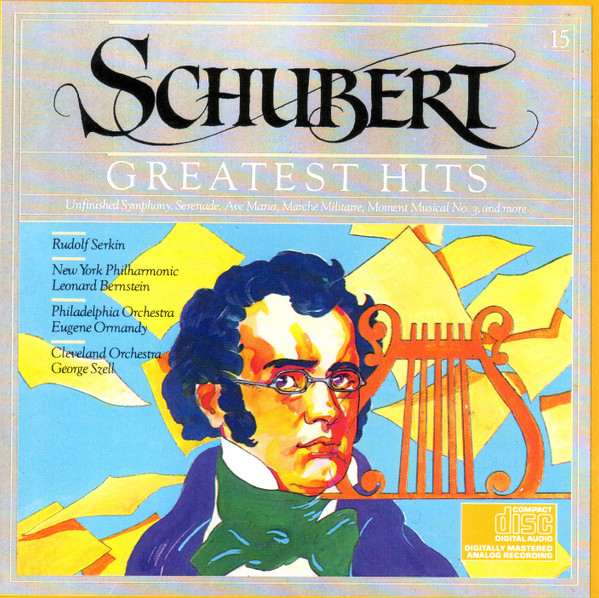 Franz Schubert - Schubert's Greatest Hits (CD, Comp) (Near Mint (NM or M-))
