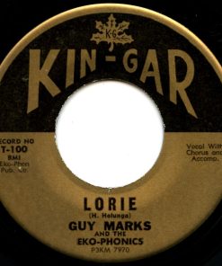 Guy Marks (2) And  The Eko-Phonics - Lorie / Bridge Of Life (7", Single) (Very Good Plus (VG+))