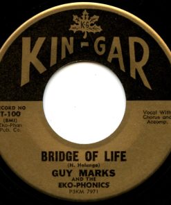 Alternative view of Guy Marks (2) And  The Eko-Phonics - Lorie / Bridge Of Life (7", Single) (Very Good Plus (VG+))