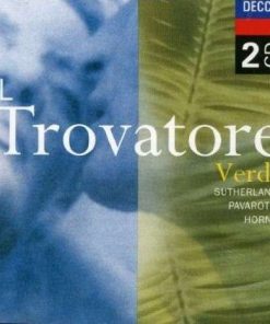 Giuseppe Verdi / Joan Sutherland / Luciano Pavarotti / Marilyn Horne / Richard Bonynge - Il Trovatore  (2xCD, Album) (Near Mint (NM or M-))