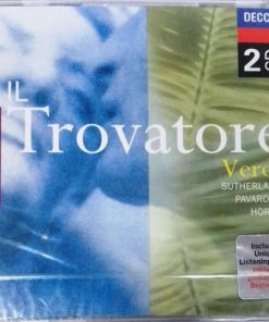 Alternative view of Giuseppe Verdi / Joan Sutherland / Luciano Pavarotti / Marilyn Horne / Richard Bonynge - Il Trovatore  (2xCD, Album) (Near Mint (NM or M-))