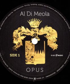 Al Di Meola - Opus (2xLP, Album) (Mint (M)) - Image 3