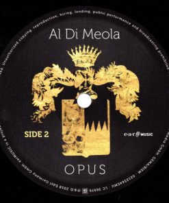 Al Di Meola - Opus (2xLP, Album) (Mint (M)) - Image 4